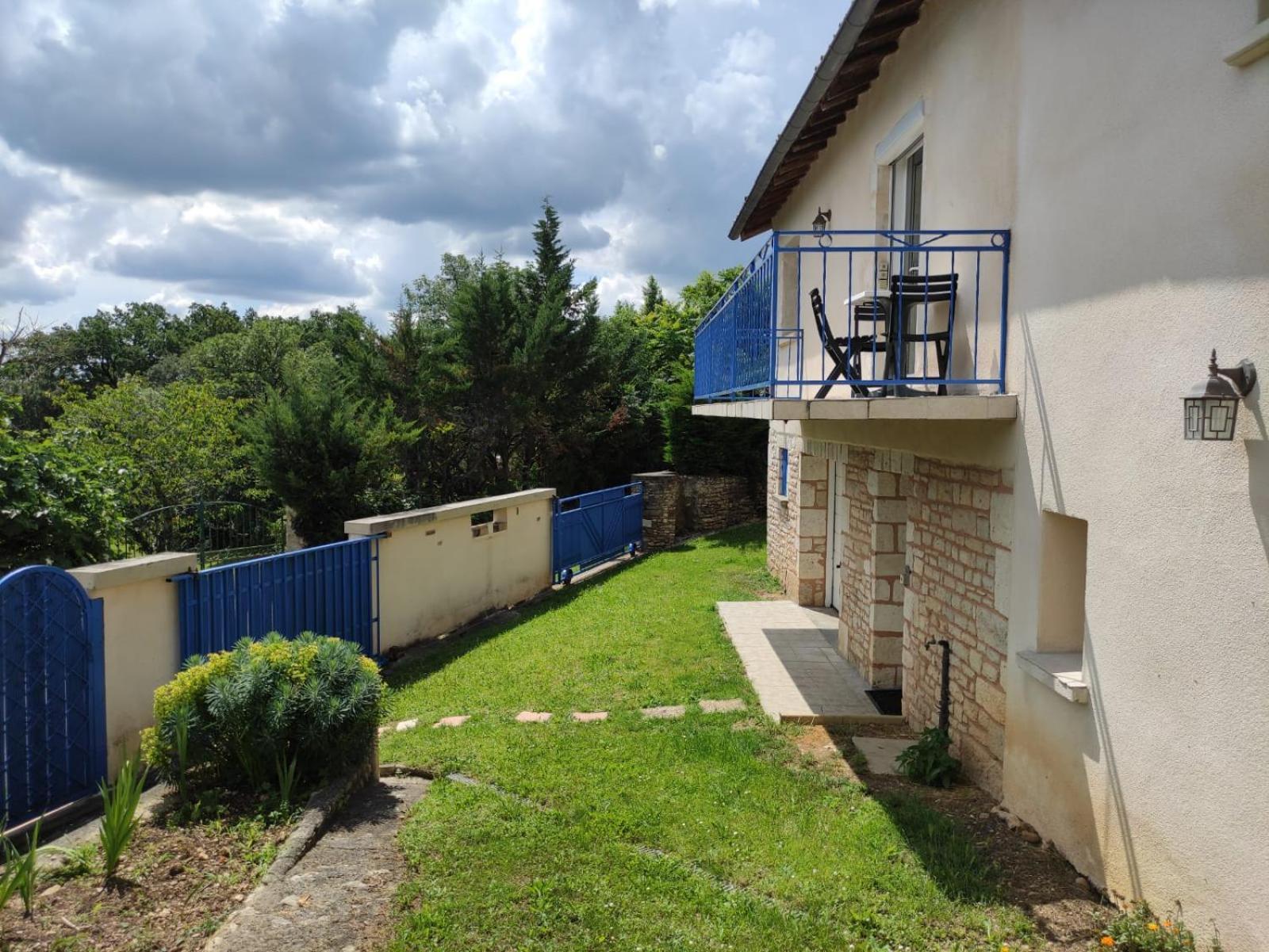 Maison De Vacances La Quercynoise Flaujac-Poujols Exterior foto