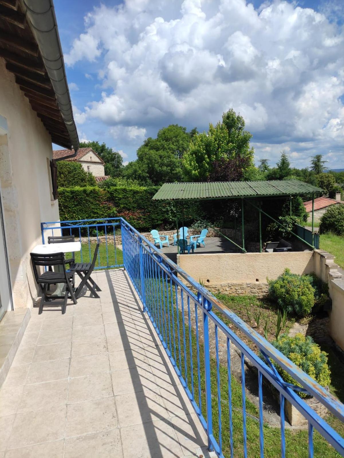 Maison De Vacances La Quercynoise Flaujac-Poujols Exterior foto
