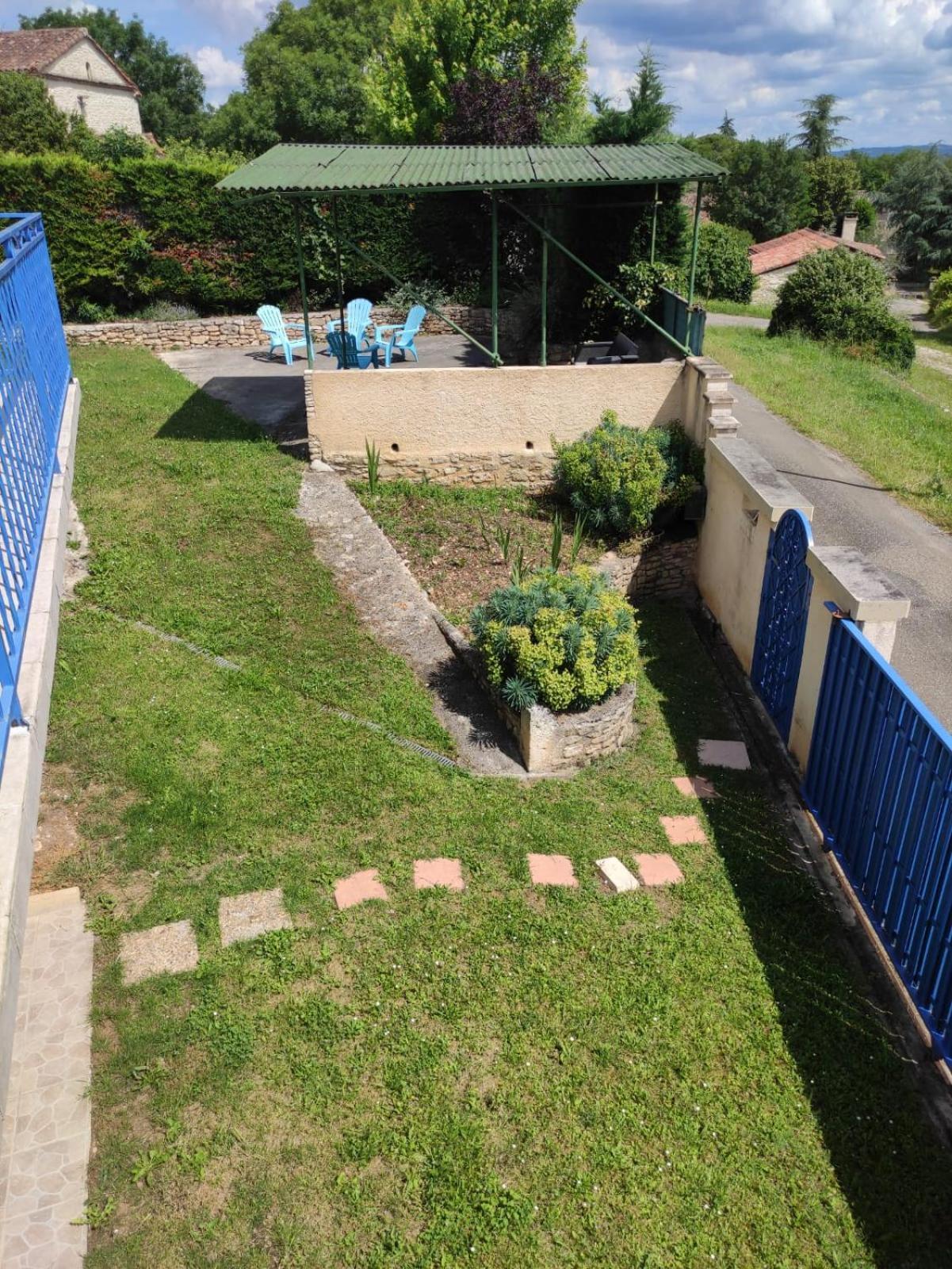 Maison De Vacances La Quercynoise Flaujac-Poujols Exterior foto